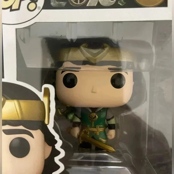Funko Pop: Marvel Studios Kid Loki - Picture 3 of 7
